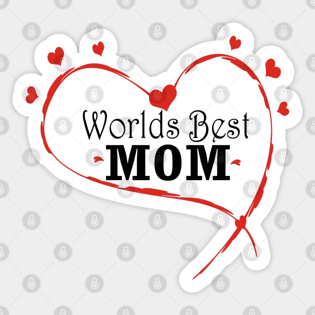 worlds best mom Sticker by Day81